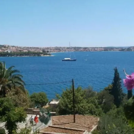In With Sea View, Balcony, Air Conditioning, W-lan 5055-1 Apartment *