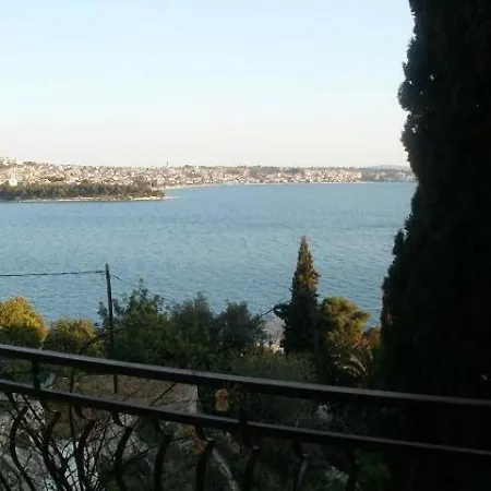 In With Sea View, Balcony, Air Conditioning, W-lan 5055-1 Apartment