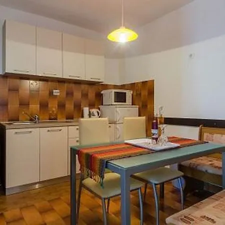 In With Sea View, Balcony, Air Conditioning, W-lan 5055-1 Apartment Trogir